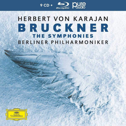 Anton Bruckner - 9 symphonies (Berliner Philh./Herbert von Karajan / 9cd+1br-Audio CD)