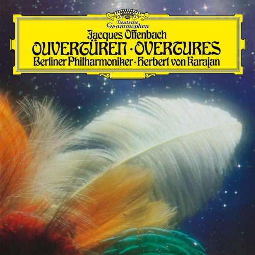 Herbert Von Karajan & Berliner Philharmoniker - Offenbach: overtures (LP)