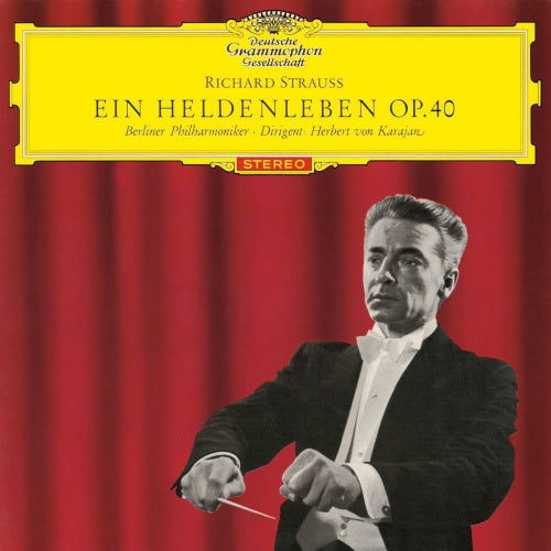 Berliner Philharmoniker & Herbert Von Karajan - Richard strauss: ein heldenleben op. 40 (Wiener Philharmoniker/Herbert von Karajan LP)