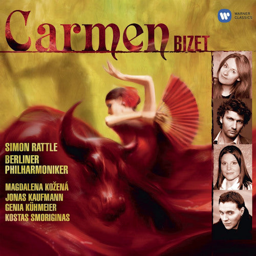 Georges Bizet - Carmen (Kozena, Kaufmann, Kuhmeier, Smoriginas, Rattle/Berlin CD)