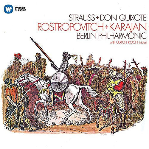 Richard Strauss - Don quixote (Mstislav Rostropovich/Ulrich Koch/Berliner Phil/Karajan CD)