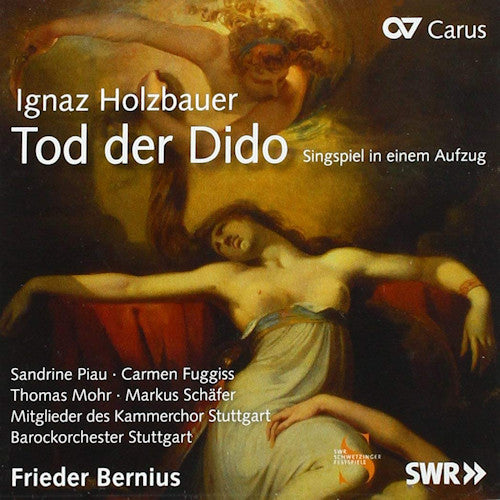 I. Holzbauer - Tod der dido (Barockorchester Stuttgart/Frieder Bernius/Sandrine Piau CD)