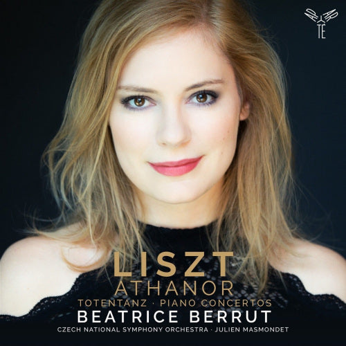 Beatrice Berrut - Liszt: athanor/totentanz/piano concertos (.. Piano Concertos / Czech National S.O. CD)