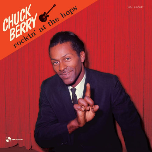 Chuck Berry - Rockin' at the hops (180gr./ 4 Bonus Tracks, High Quality LP)