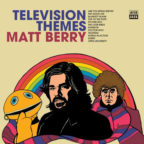 Matt Berry - Television themes (LP)