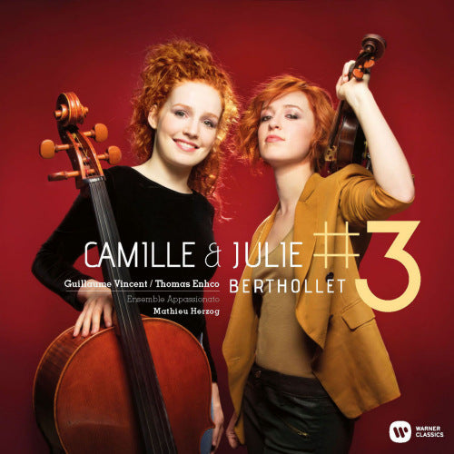 Camille Berthollet & Julie - #3 (Appassionato Orchestra/Matthieu Herzog CD)