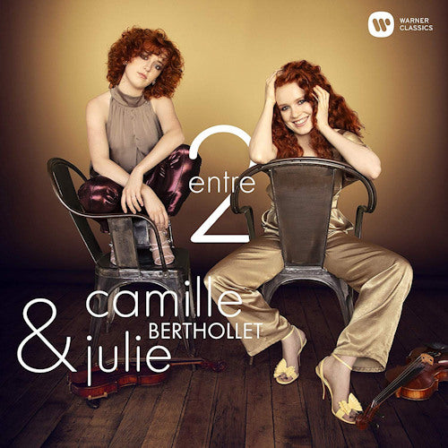 Camille Berthollet & Julie - Entre 2 (Orchestre La Nouvelle Bande/Stephane Gaubet, Digipak CD)
