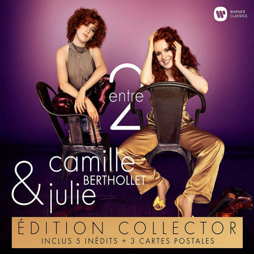 Camille Berthollet & Julie - Entre 2 (Edition Collector Incl. 3 Postcards CD)