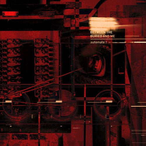 Between The Buried And Me - Automata i (Red Transparent Vinyl, Transparent, Coloured Vinyl LP)