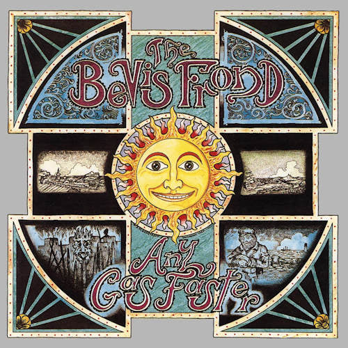 Bevis Frond - Any gas faster (LP)