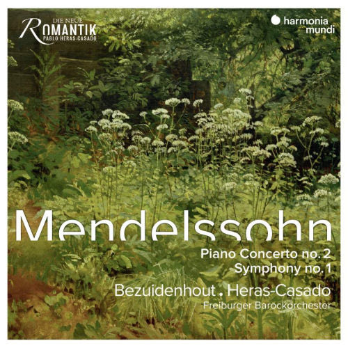 Kr Pablo Heras Freiburger Barockorchester -casado - Mendelssohn: piano concerto no. 2 & symphony no. 1 (Freiburger Barockorchester/Heras-Casado/Bezuidenhout CD)