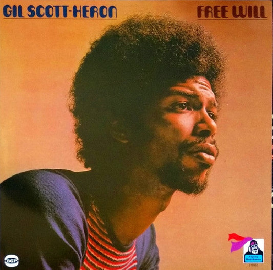 Gil Scott-heron - Free will (Reissue of 1972 Album LP)
