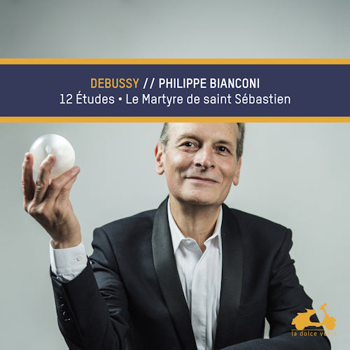 Philippe Bianconi - Debussy: etudes martyre de saint sebastien (CD)