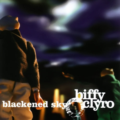 Biffy Clyro - Blackened sky (Gatefold Sleeve, Coloured Vinyl, Includes Extra Tracks LP)
