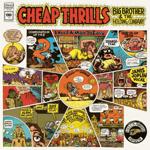 Joplin, Janis - Cheap thrills (180gr. Audiophile Vinyl, High Quality, Gatefold Sleeve LP)