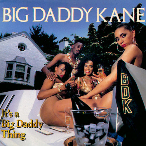 Big Daddy Kane - It's a big daddy thing (CD)