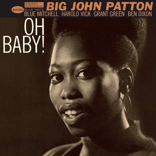 John Patton -big- - Oh baby ! (LP)