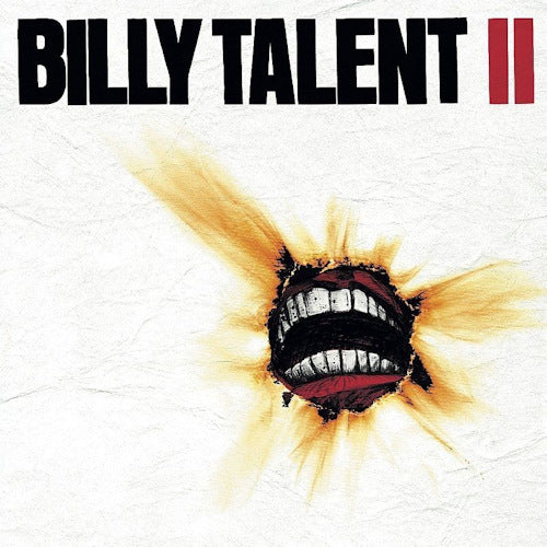 Billy Talent - Billy talent ii (180gr./Gatefold/4p Booklet/Black Vinyl, High Quality, Gatefold Sleeve LP)