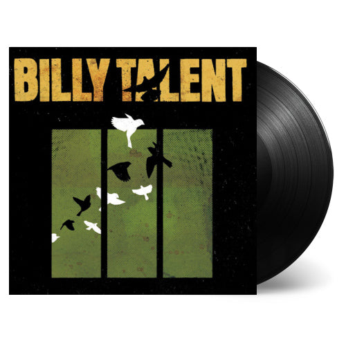 Billy Talent - Billy talent iii (180gr./4p Booklet/Black Vinyl, High Quality LP)
