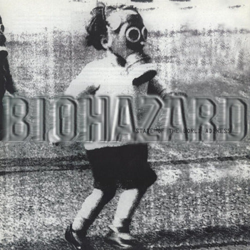 Biohazard - State of the world address (.. Address//180gr./Insert, High Quality LP)