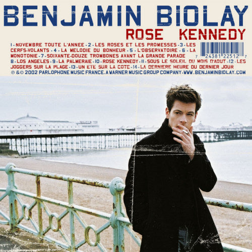 Benjamin Biolay - Rose kennedy (CD)