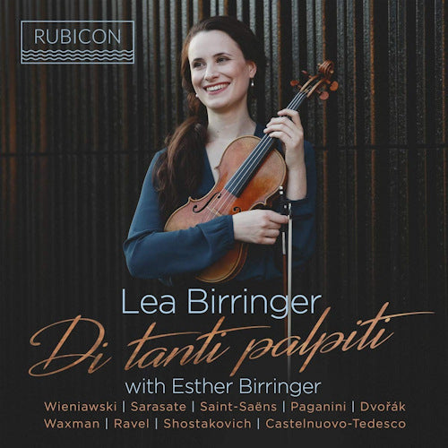 Lea Birringer & Esther - Di tanti palpiti (Works By Sarasate/Waxman/Shostakovich CD)