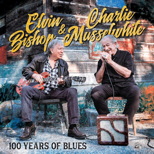 Elvin Bishop & Charlie Musselwhite - 100 years of blues (CD)