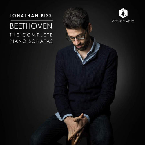 Jonathan Biss - Beethoven: complete piano sonatas (.. Complete Piano Sonatas, Box Set CD)