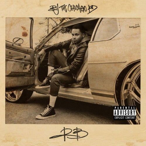 Bj The Chicago Kid - 1123 (CD)