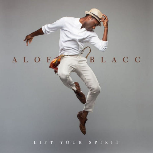 Aloe Blacc - Lift your spirit (CD)