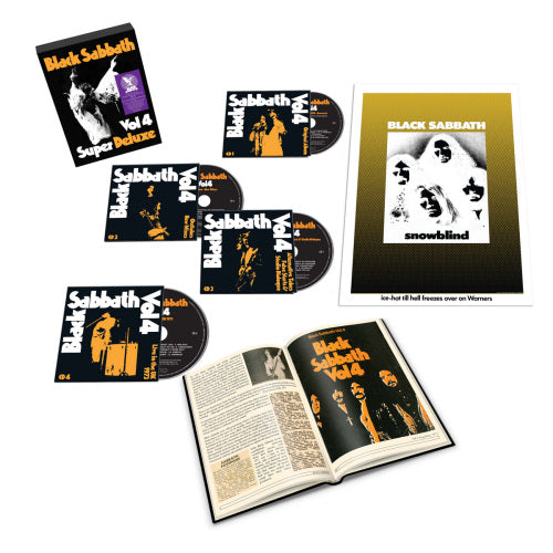 Black Sabbath - Vol.4 (CD)