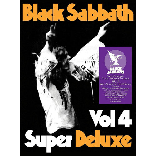 Black Sabbath - Vol.4 (CD)