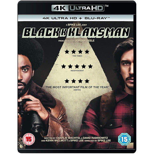 Movie - Blackkklansman (blu ray movie)