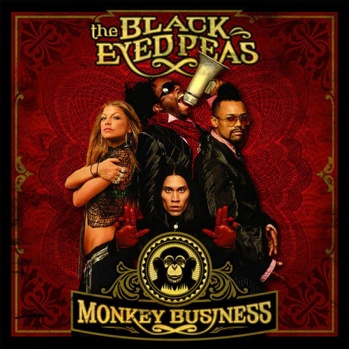 Black Eyed Peas - Monkey business (4366926 CD)