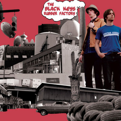 The Black Keys - Rubber factory (CD)