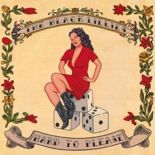 Black Lillies - Hard to please (LP)