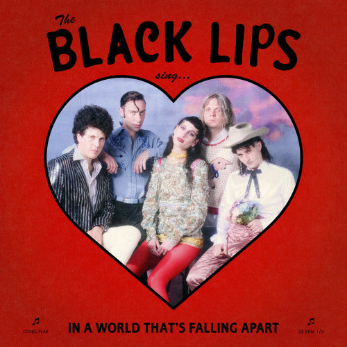 Black Lips - Sing in a world that's falling apart (.. World That's Falling Apart / Red, Coloured Vinyl LP)