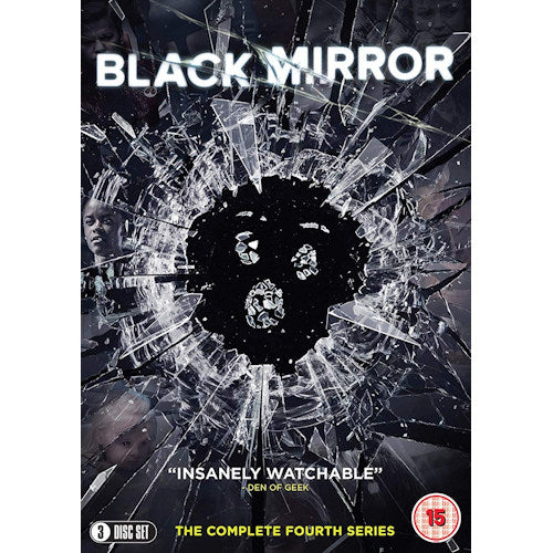 Tv Series - Black mirror - series 4 (Uk Version /Cast: Jesse Plemons, Christin Milioti DVD movie)