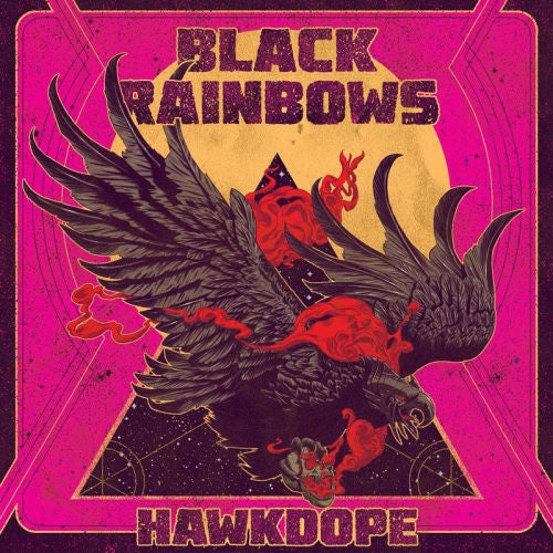 Black Rainbows - Hawkdope (Green Coloured Vinyl, Coloured Vinyl LP)