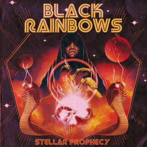 Black Rainbows - Stellar prophecy (Purple Coloured Vinyl, Coloured Vinyl LP)