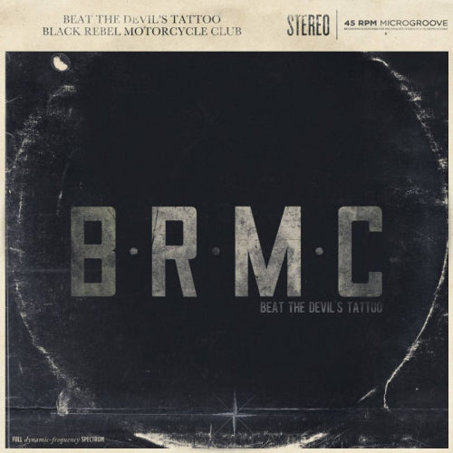 B.r.m.c. - Beat the devil's tattoo (Die-Cut Sleeve // Vinyl-Only Bonus Material LP)