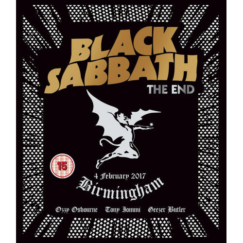 Black Sabbath - The end (.. Arena) Blu Ray disc music)