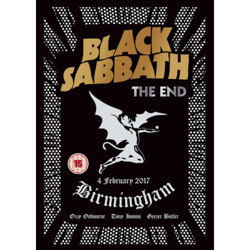 Black Sabbath - End (live f/t genting arena) (DVD movie)