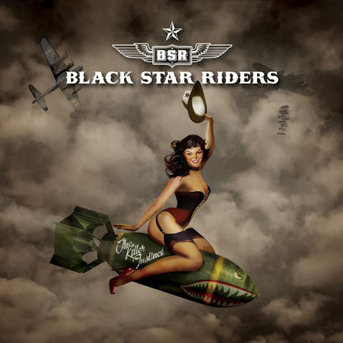 Black Star Riders - Killer instinct (Incl. 28pg. Booklet, Gatefold Sleeve CD)