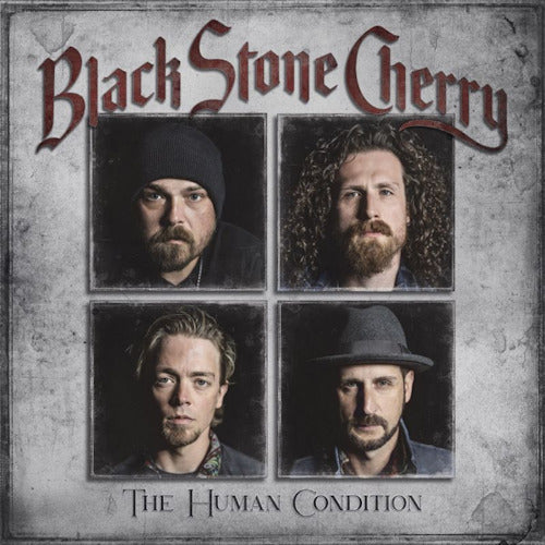 Black Stone Cherry - Human condition (.. Condition / Red Transparent Vinyl / 180gr., High Quality, Coloured Vinyl LP)