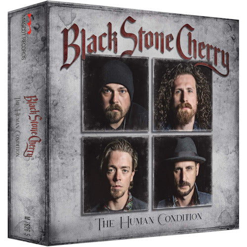 Black Stone Cherry - Human condition (Incl. 2 Coasters/4 Postcards/4 Guitar Picks, Box Set, Limited Edition CD)