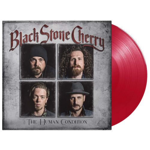 Black Stone Cherry - Human condition (.. Condition / Red Transparent Vinyl / 180gr., High Quality, Coloured Vinyl LP)