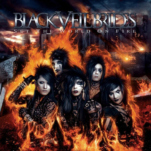 Black Veil Brides - Set the world on fire (CD)