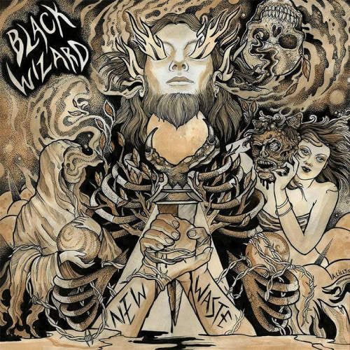 Black Wizard - New waste (CD)