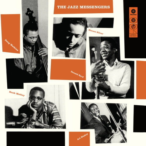 Art Blakey & The Jazz Messengers - Jazz messengers (Incl.1 Bonus Track / 180gr., High Quality LP)